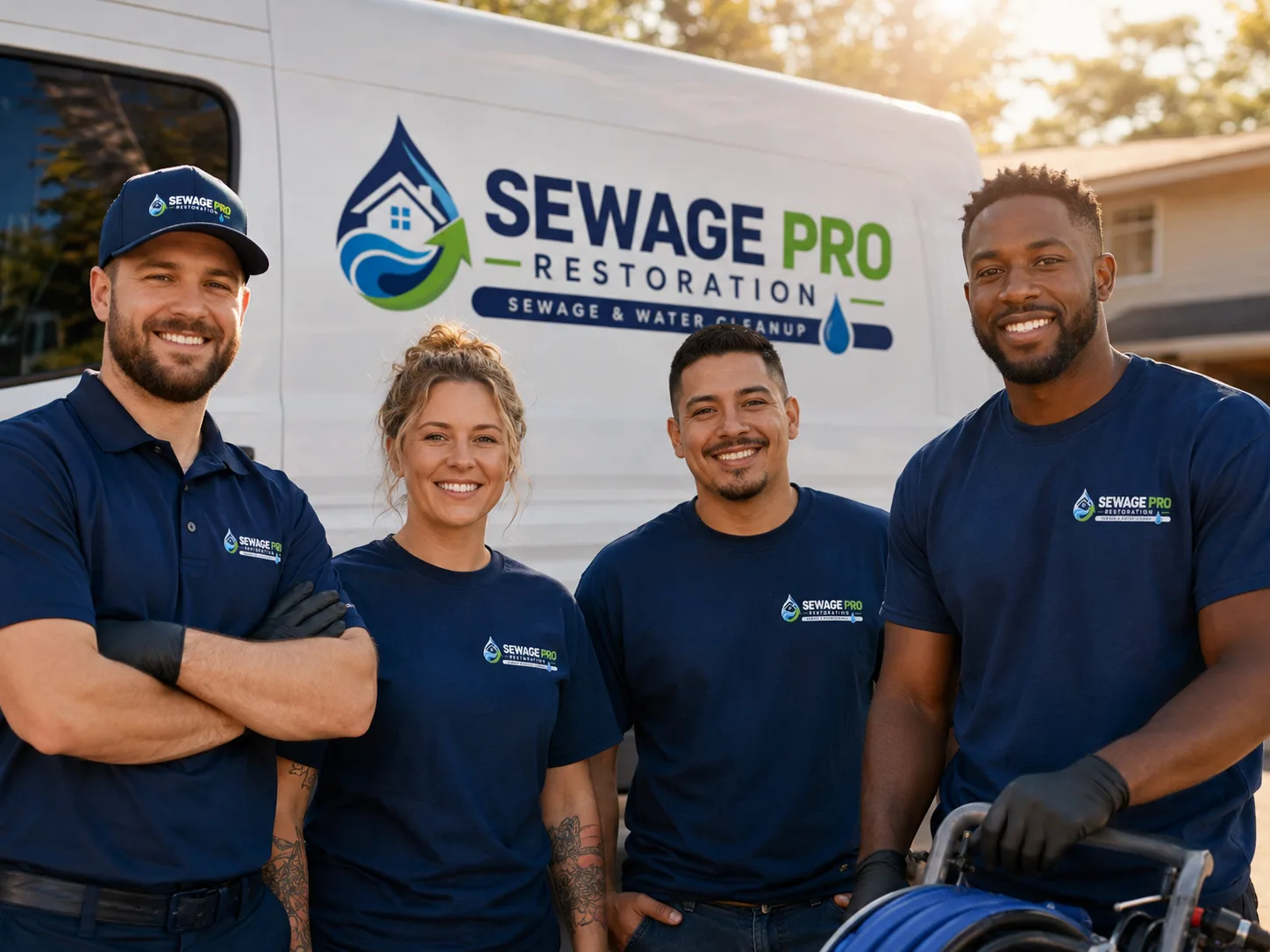 Sewage Cleanup Services company in Perry, IA